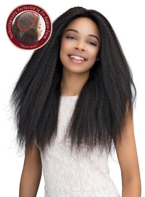 360 Perm Straight 26 Inch Remi Human Hair full Lace Wig By Janet Collection