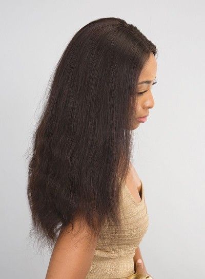 360 Whole Lace 18 Inch Remi Human Hair Full Lace Wig By Janet Collection