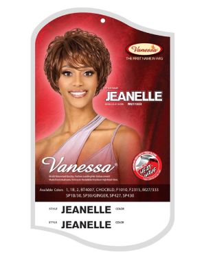 Jeanelle Synthetic Hair Fashion Wig Vanessa