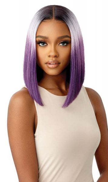 JELISSE By Outre Color Bomb HD Lace Front Wig