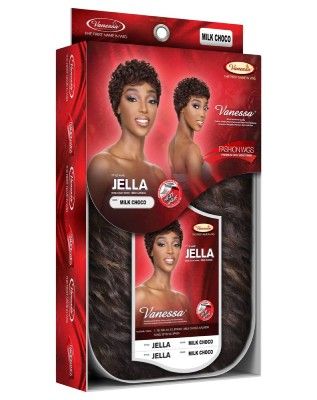 Jella Synthetic Hair Fashion Full Wig Vanessa