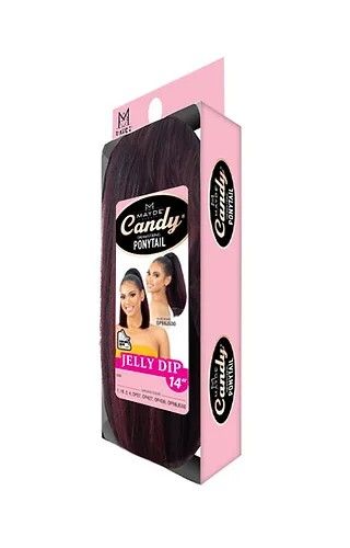JELLY DIP 14 Inch By Mayde Beauty Synthetic Drawstring Ponytail