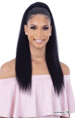 JELLY DIP 24 Inch By Mayde Beauty Synthetic Drawstring Ponytail