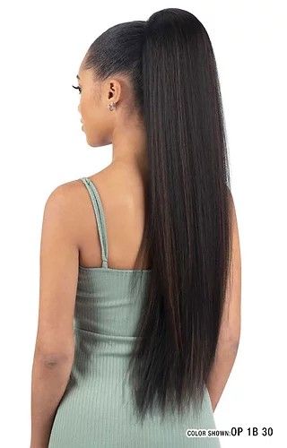 Jelly Dip 30 Inch By Mayde Beauty Synthetic Drawstring Ponytail