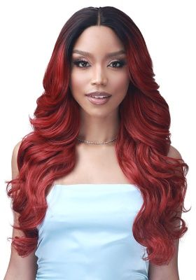 Jenika 100 Human Hair Blend Lace Front Wig Laude Hair