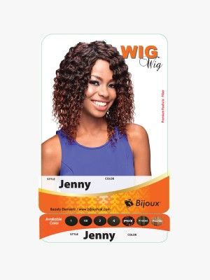 Jenny Premium Realistic Fiber Full Wig - Beauty Elements