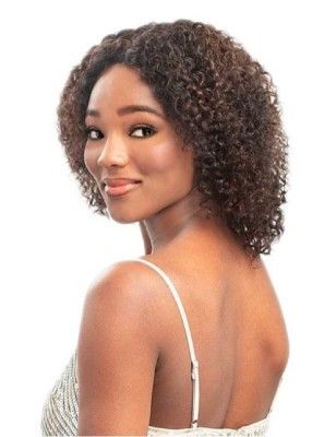 Jerry Curl Brazilian Wet & Wavy Vella Vella Collection Lace Part Wig
