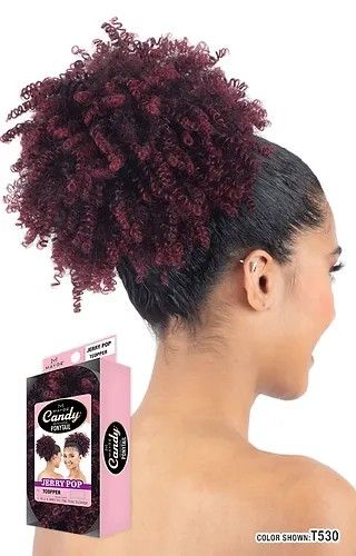 Jerry Pop Candy Drawstring Ponytail Mayde Beauty