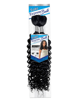 Jerry C Bulk 14 Solo Express 100 Human Braiding Hair Bijoux 