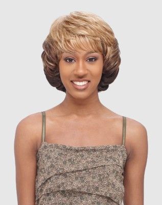 Jetty Synthetic Hair Full by Fashion Wigs - Vanessa