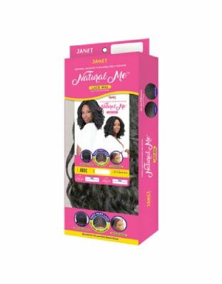 Jode Natural Me Deep Part Synthetic Lace Front Wig By Janet Collection