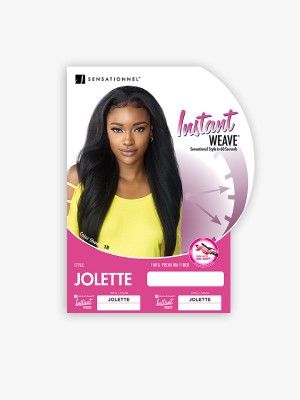 Jolette Instant Weave Half Wig Sensationnel