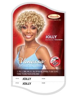 Jolly Synthetic Hair Wig Vanessa
