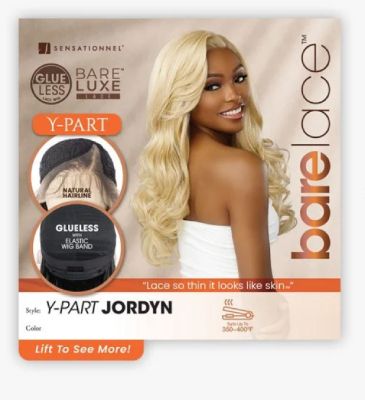 Jordyn Y Part Bare Lace Front Wig Sensationnel