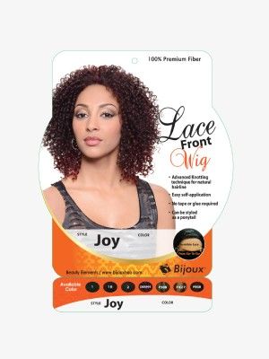 Joy Destiny Premium Realistic Fiber Lace Front Wig - Beauty Elements