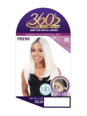 Julia Human Hair Blend HD Full Lace Wig Prime Zury Sis
