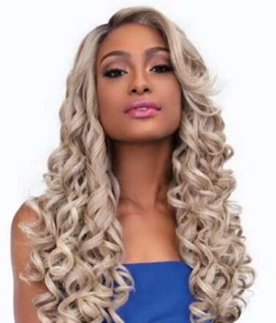 Julie HD Melt Extended Part Swiss Lace Front Wig By Janet Collection