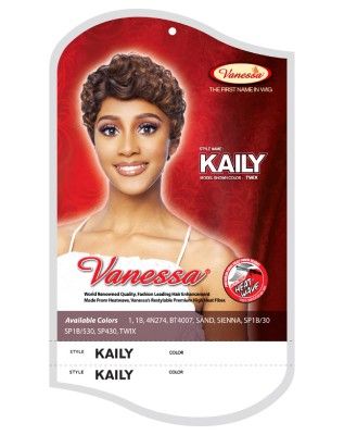 Kaily Synthetic Hair Full by Fashion Wigs - Vanessa