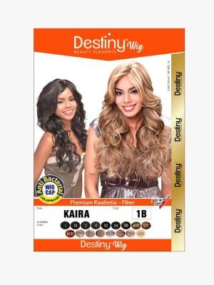 Kaira Destiny Premium Realistic Fiber Full Wig - Beauty Elements