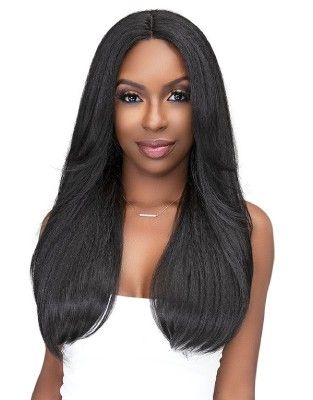 Kaja Natural Me Blowout Premium Synthetic Lace Front Wig By Janet Collection