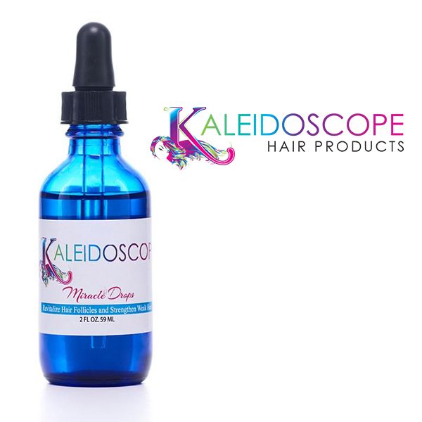 Miracle drops, miracle, drops, Kaleidoscope,  kaleidoscope Miracle Drops Hair Growth Oil, 2 oz, kaleidoscope miracle drops, kaleidoscope miracle edges, kaleidoscope miracle drops extra length, onebeautyworld.com, best price, authentic, flat shipping,  