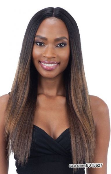 KALISSA Synthetic Invisible 5 inch Lace Part Wig - Mayde Beauty