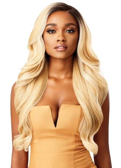 Kamalia by Outre Melted Hairline Lace Front Wig