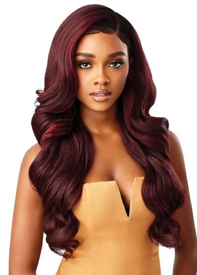 Kamalia by Outre Melted Hairline Lace Front Wig