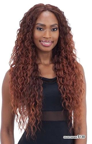 KAMEA By Mayde Beauty Synthetic 6 Inch Invisible Lace Part Wig