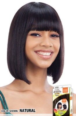 Kandie Nude Brazilian Human Hair Lace Front Wig