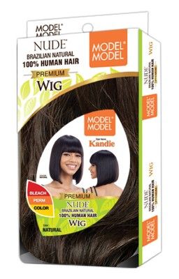 Kandie Nude Brazilian Human Hair Lace Front Wig
