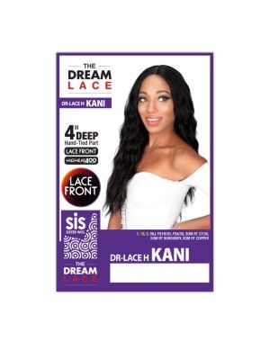 Kani Premium Synthetic The Dream Lace Front Wig By Zury Sis