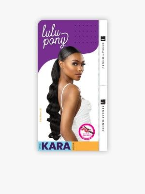 Kara 24 Lulu Pony Drawstring Ponytail Sensationnel