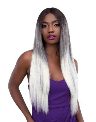 KARLY Melt by Janet Collection Synthetic Extended HD Part Deep Lace Wig