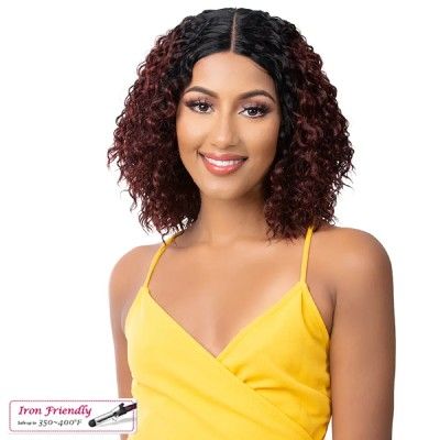 Kartika Human Hair Blend HD Lace Front Wig Its a Wig Nutique