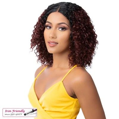 Kartika Human Hair Blend HD Lace Front Wig Its a Wig Nutique