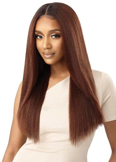 Katiana By Outre Synthetic Melted Hairline HD Lace Front Wig