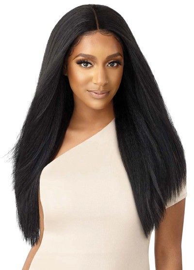 Katiana By Outre Synthetic Melted Hairline HD Lace Front Wig