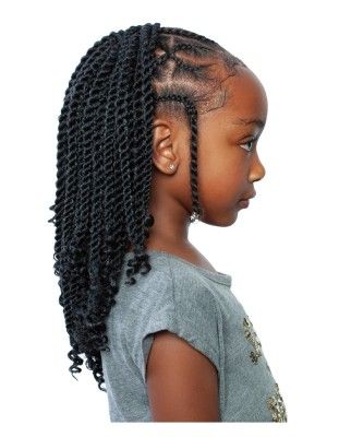 KBRD601 - 6X Kids Idefine Easy Braid 30 Afri-Naptural Braiding Hair Mane  Concept