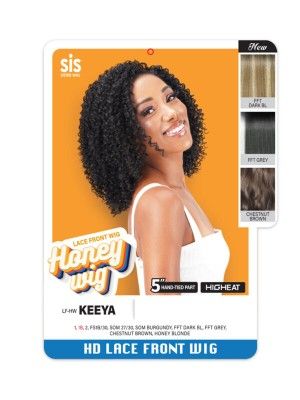 Keeya Synthetic Hair HD Lace Front Wig Zury Sis