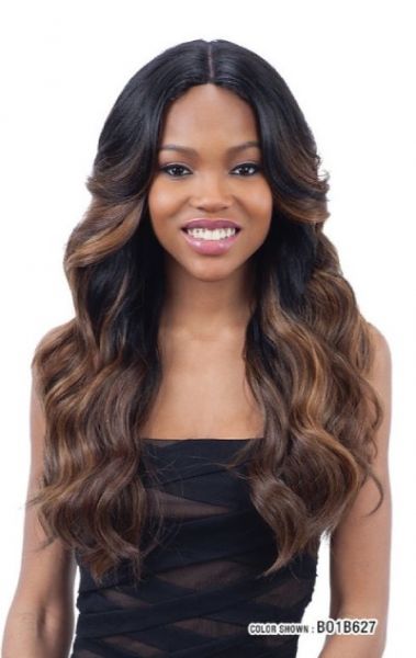 KEISHA by Mayde Beauty Invisible Lace Part Wig 