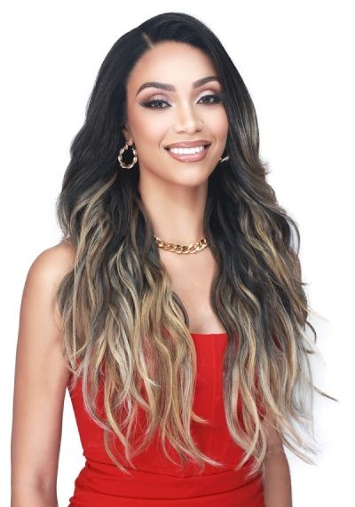 Kelly Premium Synthetic 13x7 Lace Front Wig By Laude Hair