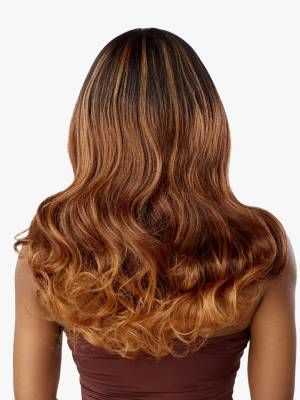 Keshila 20 13X6 Human Hair Blend HD Lace Front Wig Sensationnel
