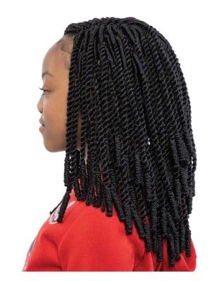 Kids Invisible Locs 10 Afri Naptural Crochet Braid Mane Concept