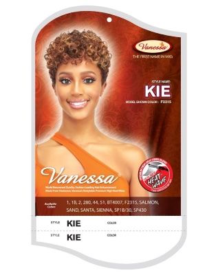 KIE Synthetic Hair Full Wig Fashion Wigs Vanessa