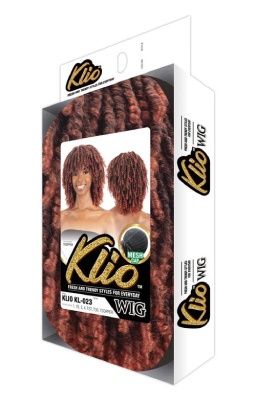 Klio KL-023 Synthetic Hair Full Wig Model Model