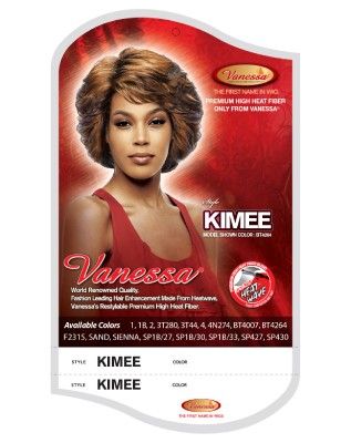 Kimee Synthetic Hair Full by Fashion Wigs - Vanessa