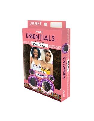 Kimmie Essentials Synthetic Hair Lace Wig By Janet Collection