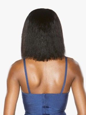 Kinky Bohemian 12 100 Virgin Human Hair 12A Wet N Wavy HD Lace Front Wig Sensationnel