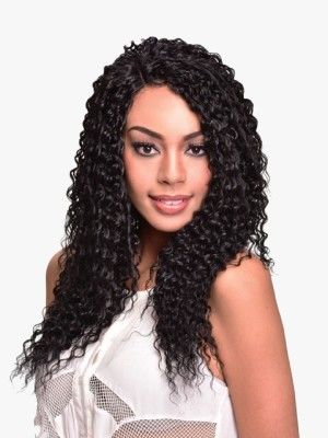 Kinky Curl HH Dominican7 100% Human Hair With Swiss Lace Closure Hair Bundle - Beauty Elements